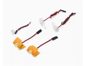 Freewing Zeus Orange 90mm EDF Sport Jet LED Light Set 